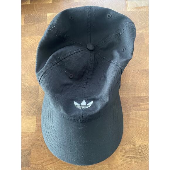 Adidas Originals Relaxed Adjustable Cap Black - Picture 1 of 10